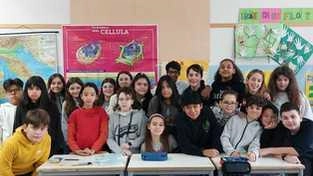 Ecco i cronisti della classe IA della scuola secondaria di primo grado "Ottone Rosai": Chellini Sergio, Cionini Niccolò, Duccillo Chiara,...