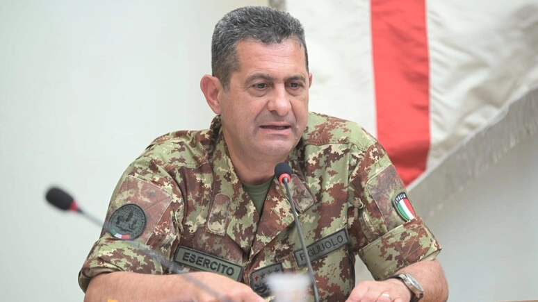 Il generale Francesco Paolo Figliuolo (Foto Ansa)