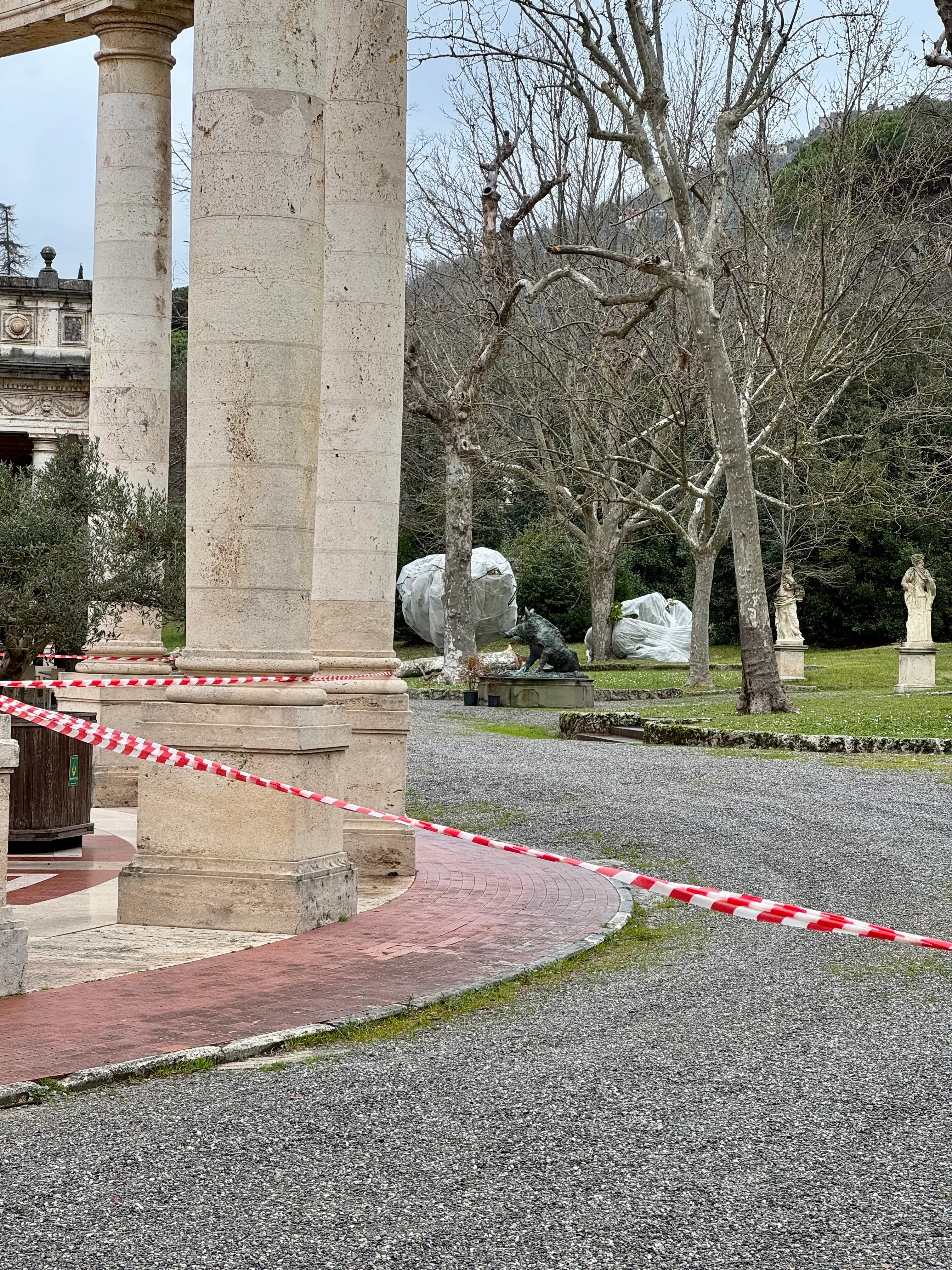 Caso alberi al Tettuccio, parco chiuso fino a marzo. “Servono verifiche accurate”