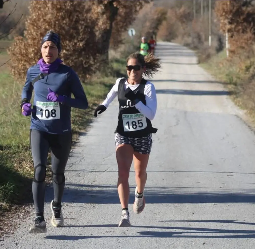 Gara podistica. Sport, natura e solidarietà