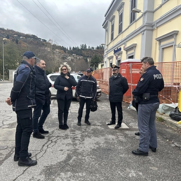 Rfi potenzia la sicurezza alla stazione di Vernio con 30 telecamere e nuovi accessi