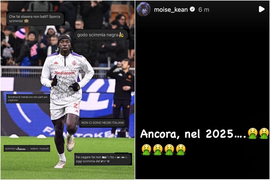 Kean, vergogna social. Ricoperto di insulti razzisti dopo la gara con l