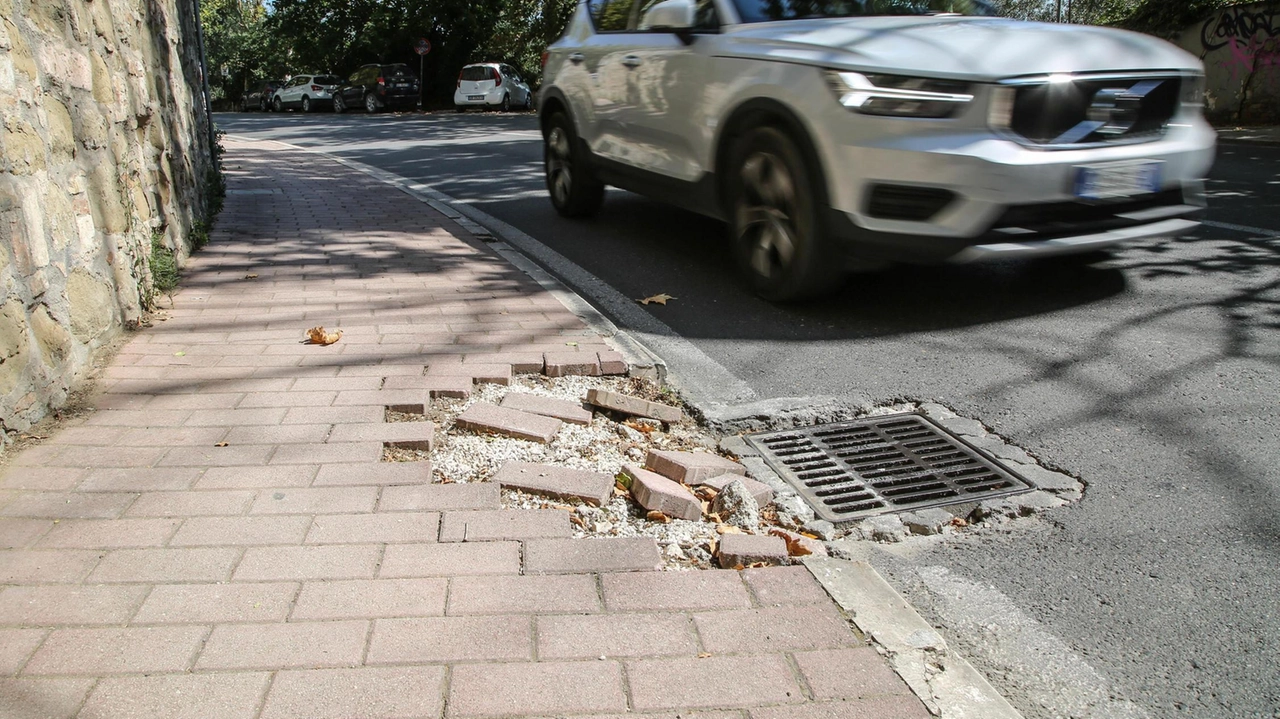 "Vorrei segnalare che i “fenomeni“ che hanno rifatto l’asfalto in via del Macello, in via del Bellocchio e dintorni hanno...