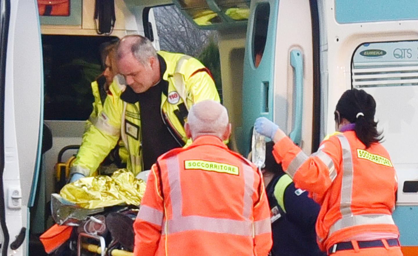 Investita da un’auto a Pieve San Paolo, portata a Cisanello in codice rosso