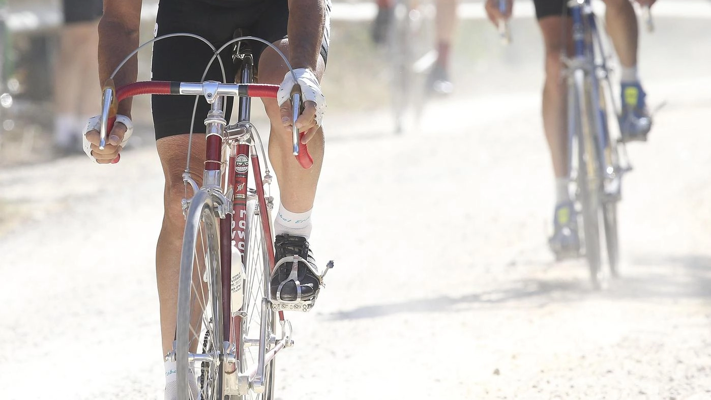 "Eroica" un esercito di 9.000 iscritti. Conta solo la passione per la bici