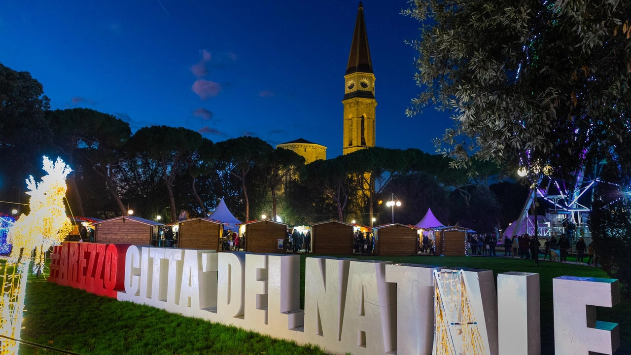 Arezzo città del Natale