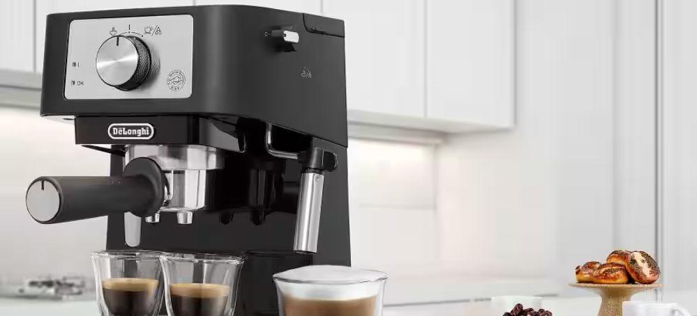 Macchina del caffè De’Longhi EC260 per fare il caffè e il cappuccino come al bar