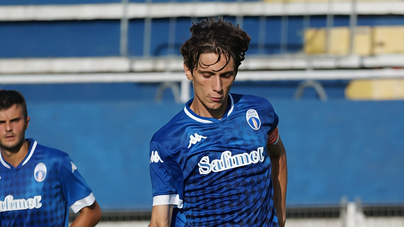 Il capitano azzurro Duccio Nannini