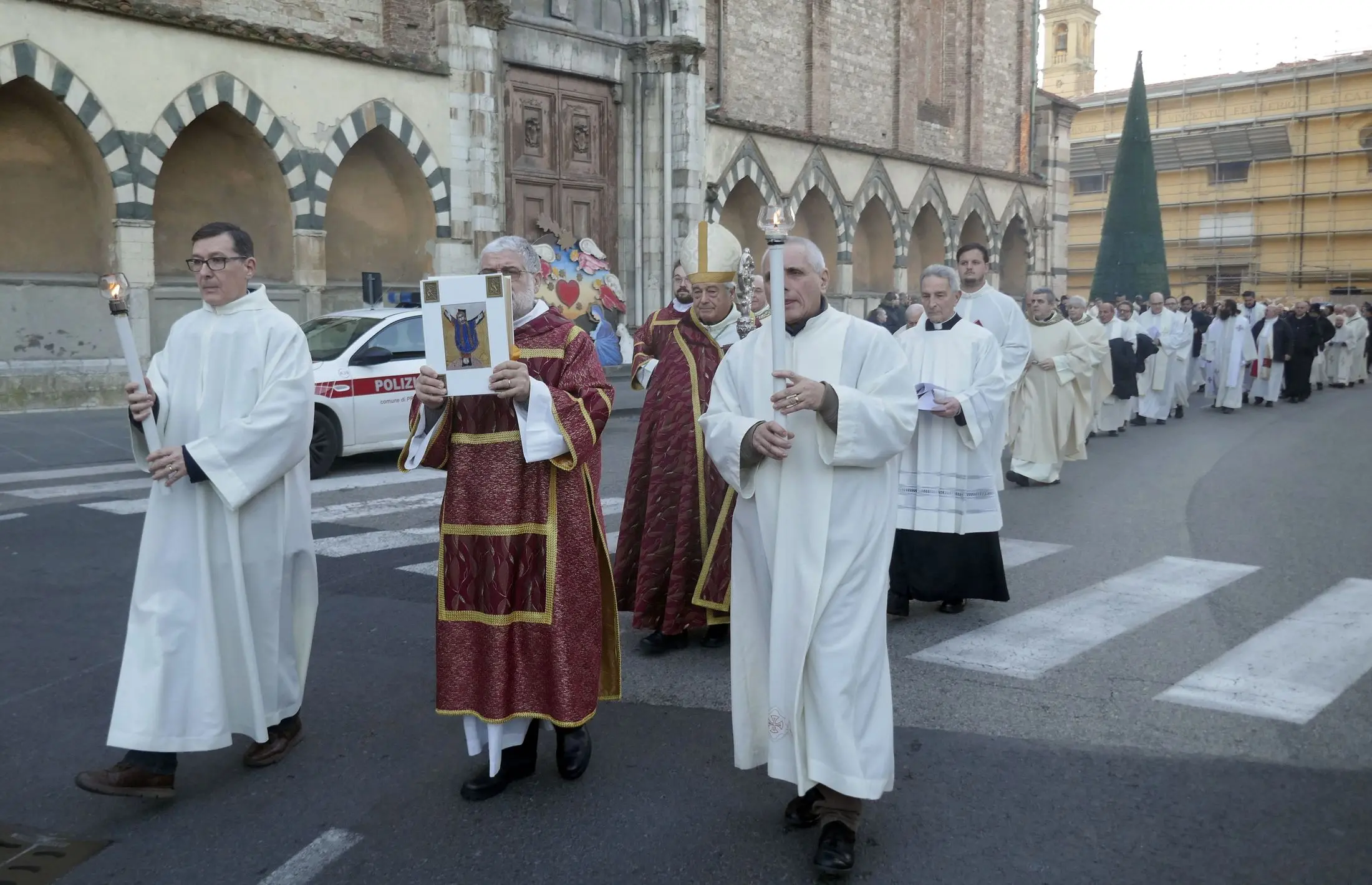 Giubileo, la messa solenne a Vernio