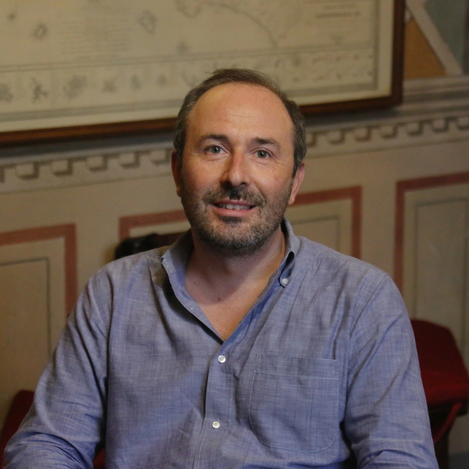 Dario Danti, assessore a Lavoro, Università e ricerca, Patrimonio non abitativo e Partecipazione (Foto Germogli)
