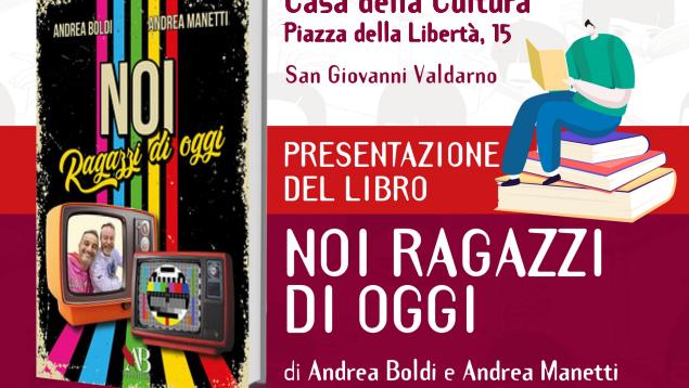 A Palomar sarà presentato il libro “Noi ragazzi di oggi”