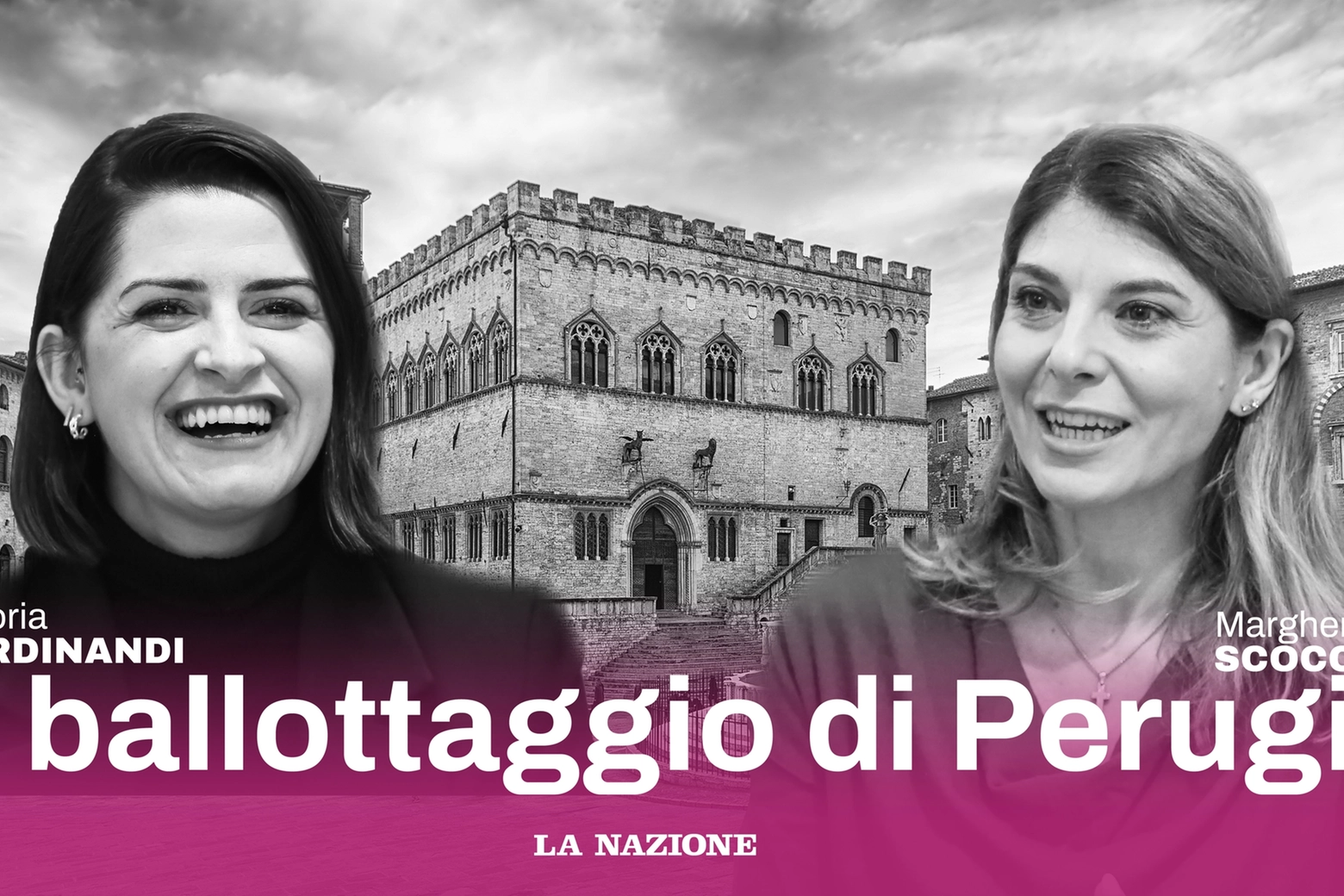Il ballottaggio di Perugia: Scoccia e Ferdinandi si contendono la guida della città nella sfida testa a testa