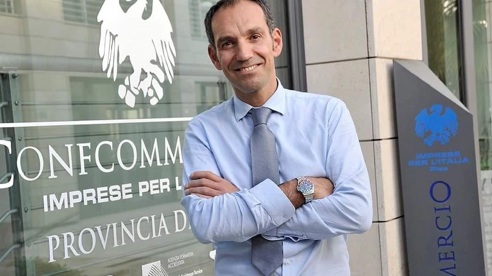Federico Pieragnoli, direttore di Confcommercio Provincia di Pisa