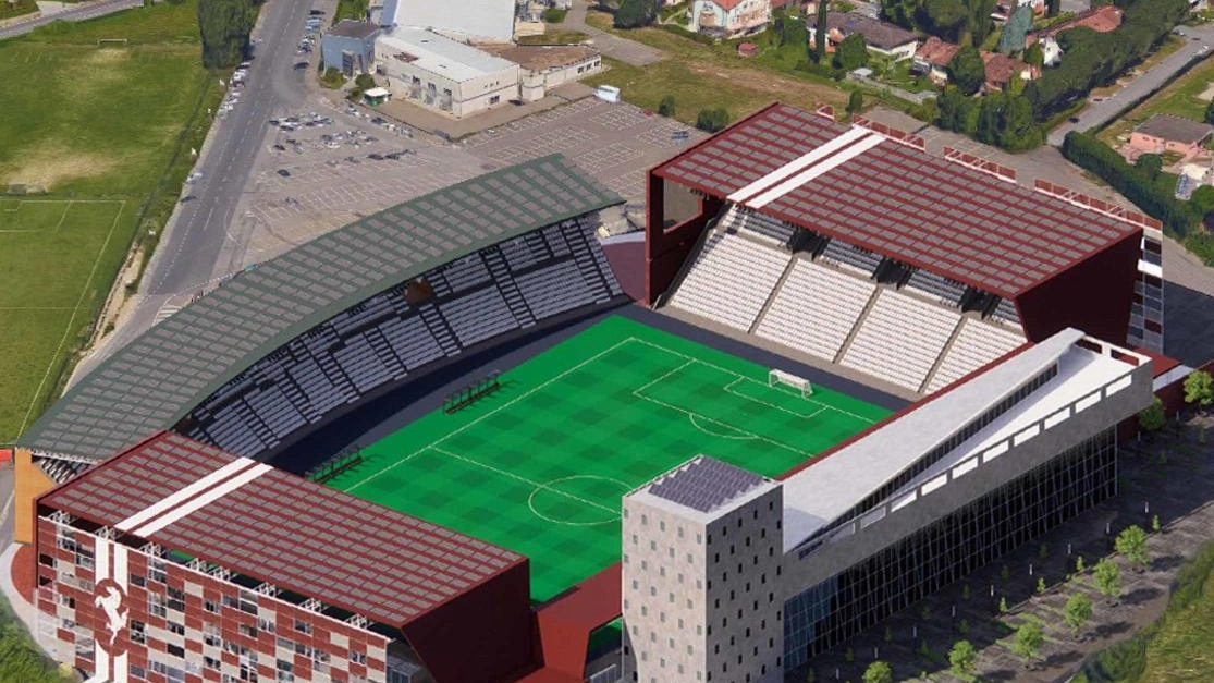 Stadio, il piano Manzo: "Sarà pronto nel 2028"