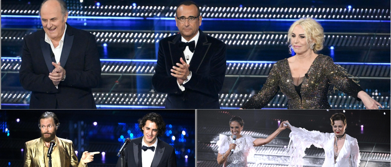 Sanremo 2025: cosa vi siete persi se non avete visto la prima serata del Festival