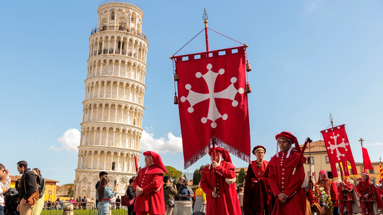 La cerimonia in Cattedrale che porterà Pisa direttamente nel nuovo anno. Uno scatto di Enrico Mattia Del Punta dello scorso anno