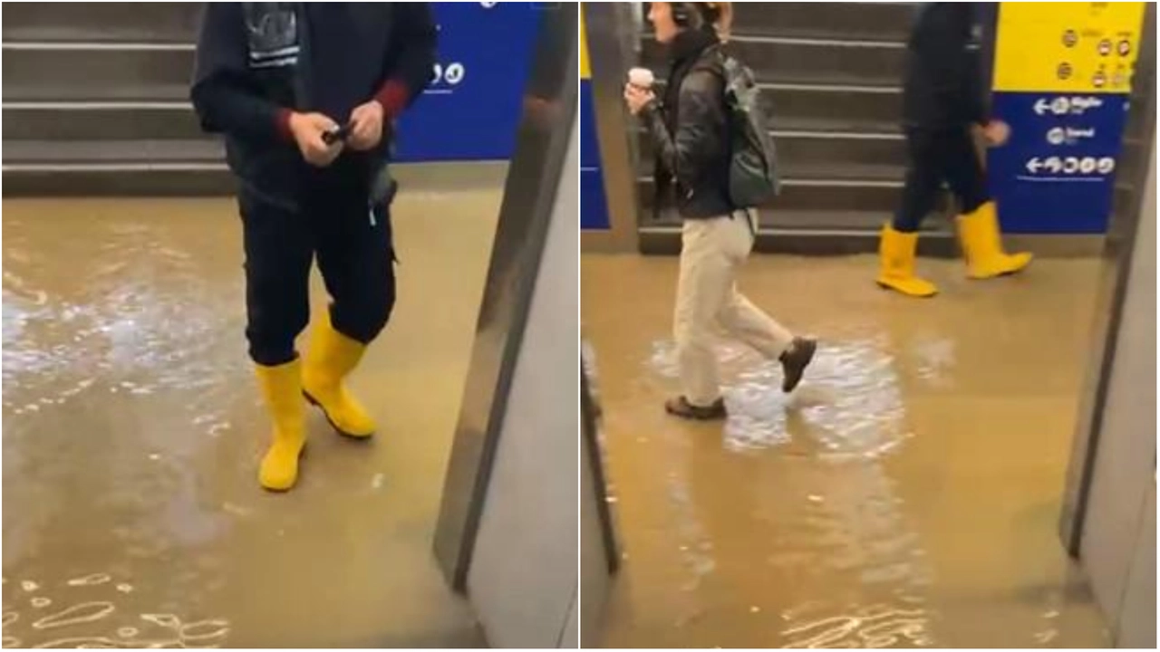 Firenze, allagata la stazione di Firenze Rifredi. Limitata anche la tramvia