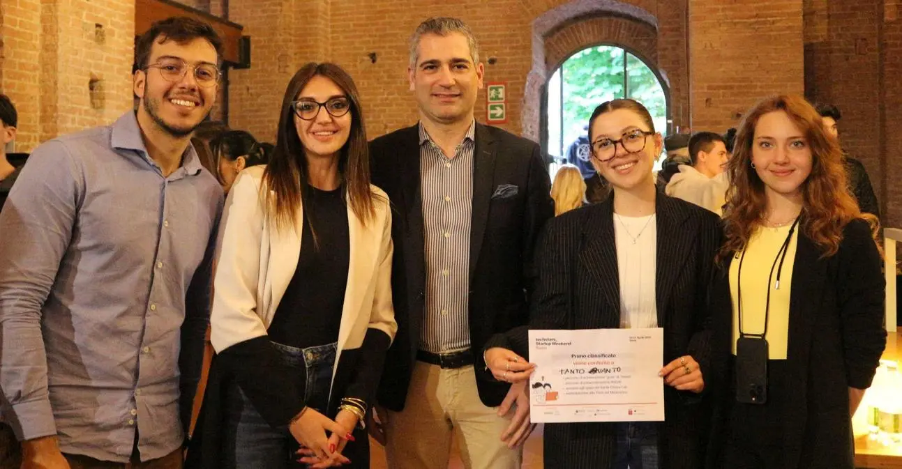 Il "Techstars Startup" premia "Tanto Guanto"