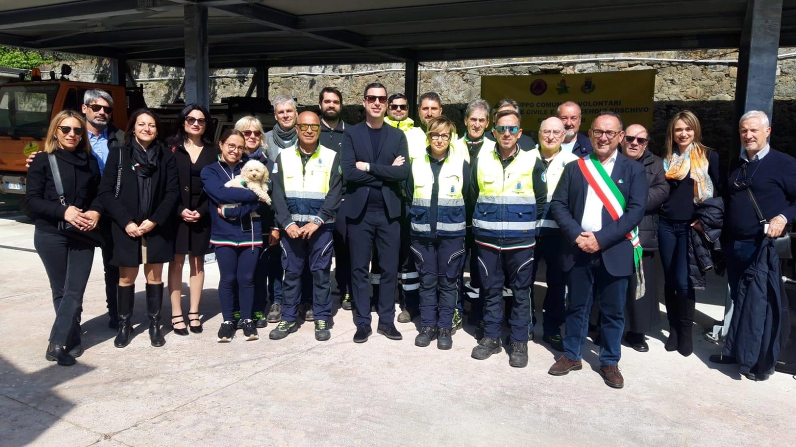 Luni Una nuova struttura per la Protezione civile