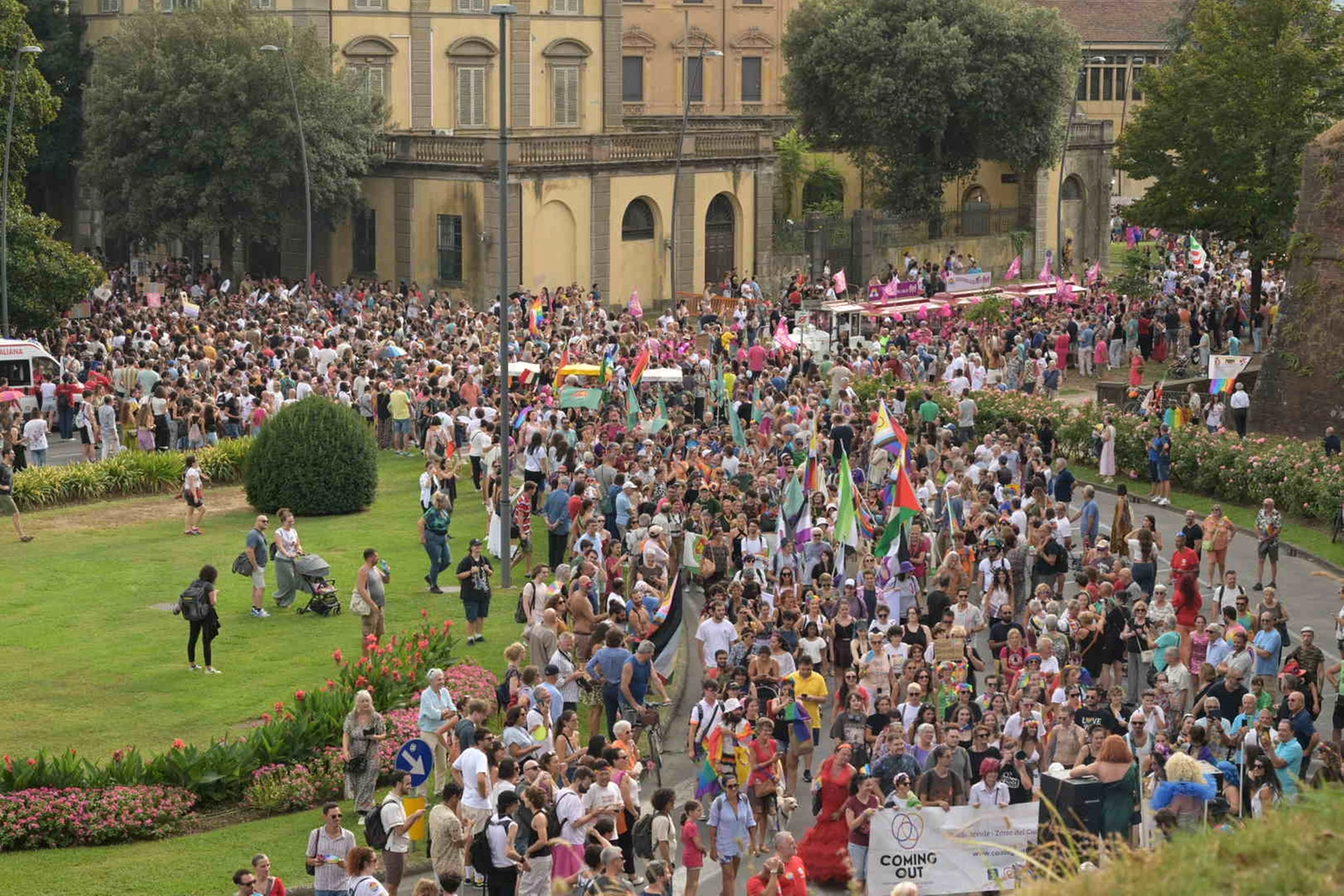 Toscana pride Lucca