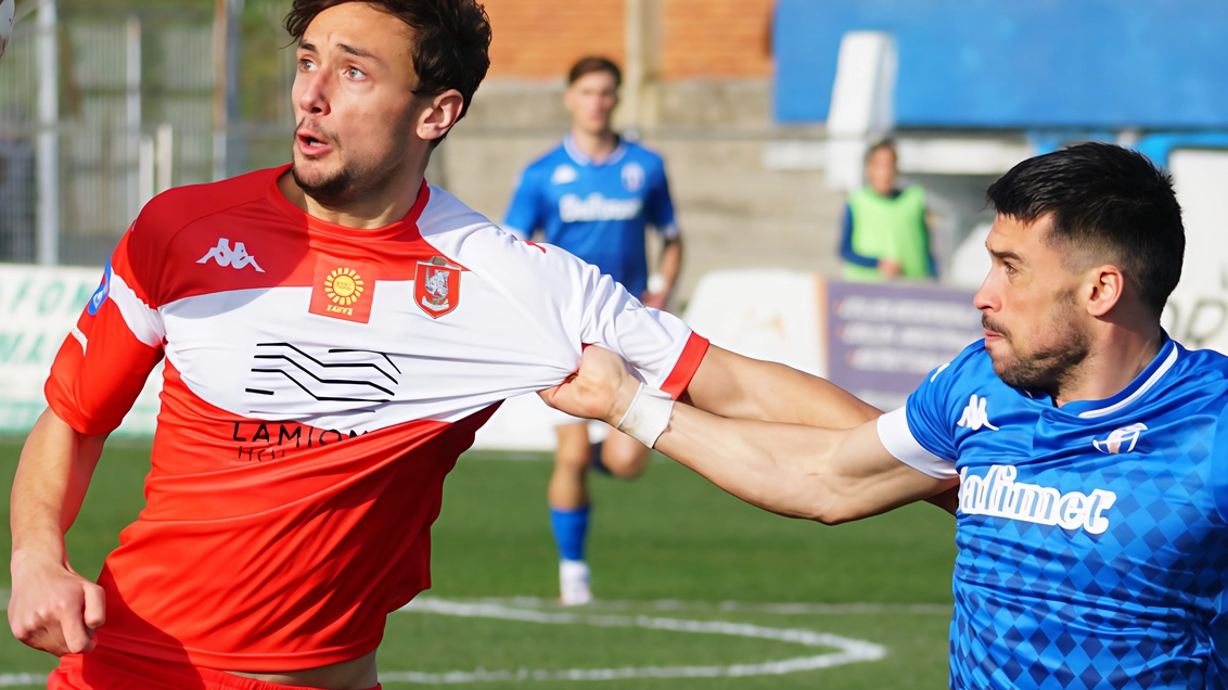 Incontro privo di gol sul campo della Sangiovannese: un punto serve a poco. Primo tempo sottotono, nella ripresa meglio ma nessuna occasione vera.