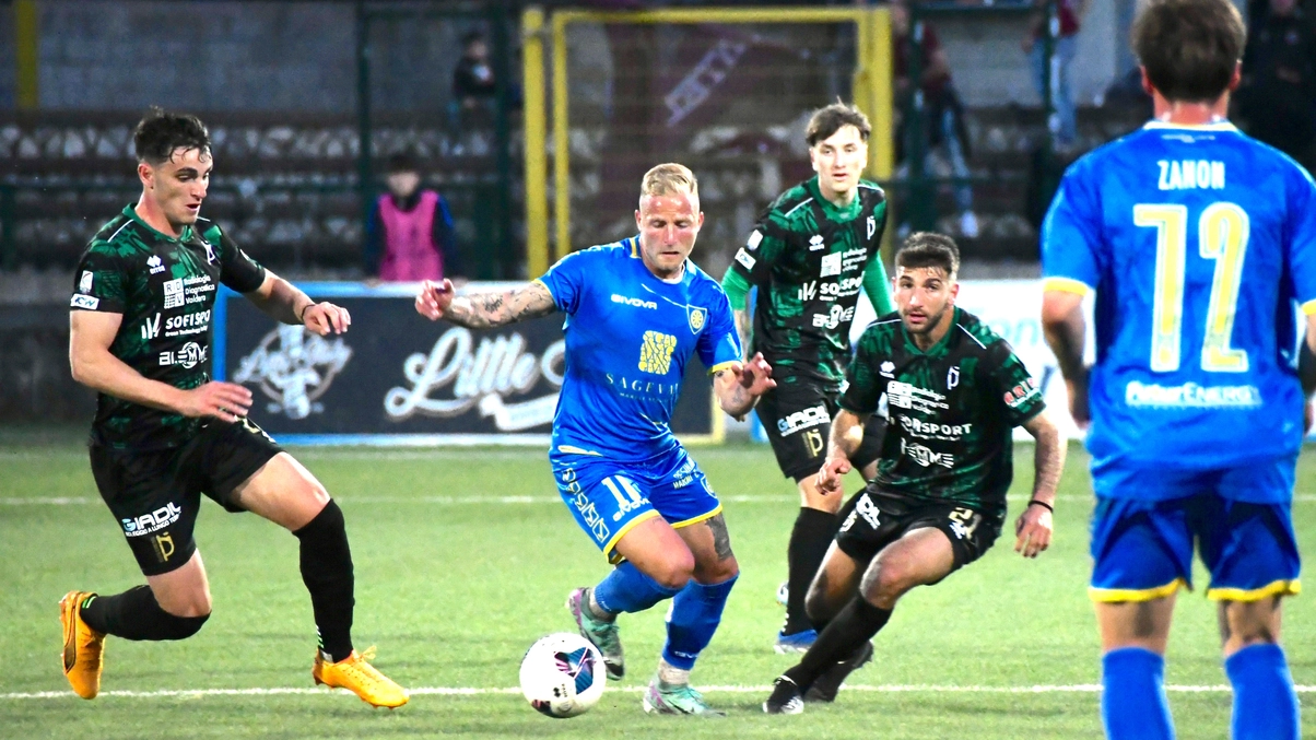 Giuseppe Panico in azione durante la scorsa stagione