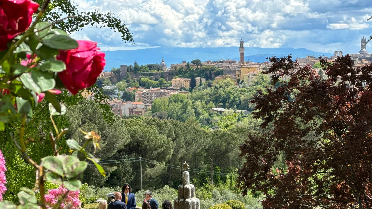 Sono moltissimi gli stranieri che scelgono di sposarsi a Siena