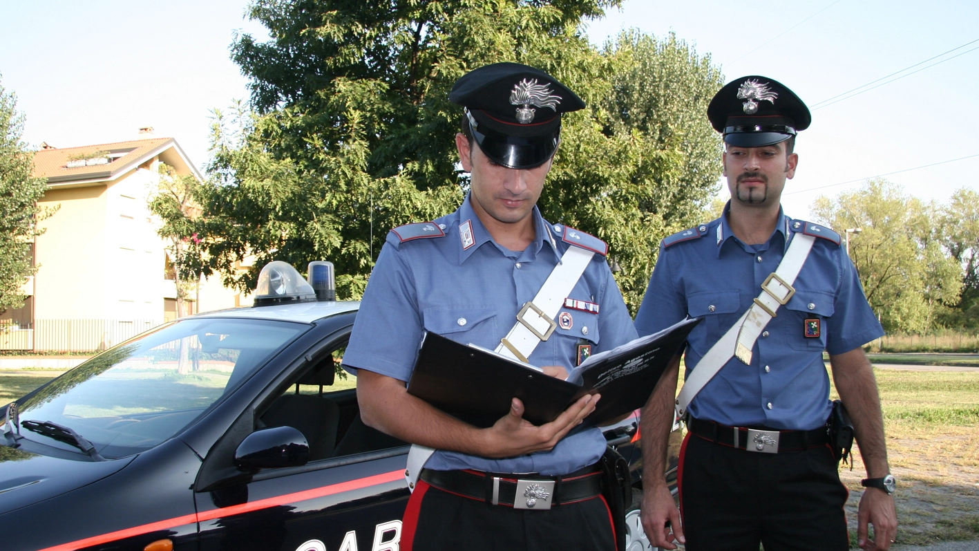 I carabinieri hanno indagato sull’incidente (foto d’archivio)