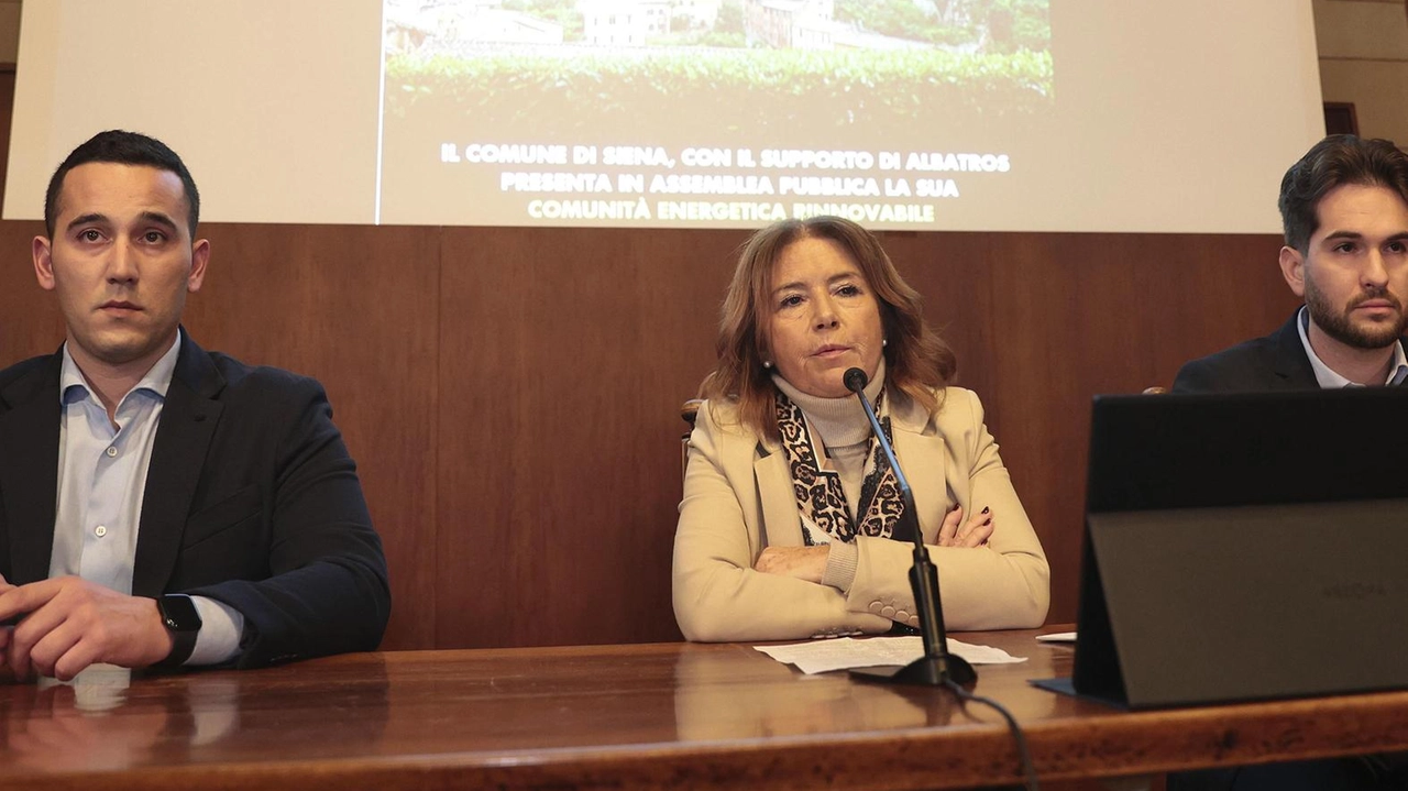 L’assessore Barbara Magi presenta la Comunità energetica rinnovabile del Comune di Siena