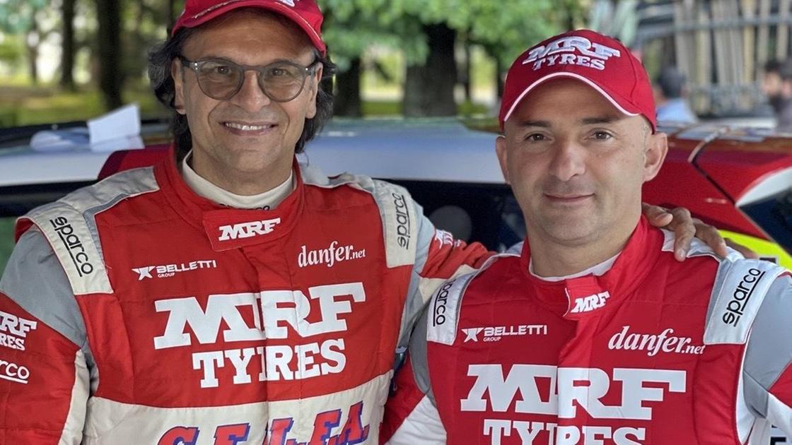 Andreucci soddisfatto del Rally del Ciocco “Abbiamo regalato un po’ di ...