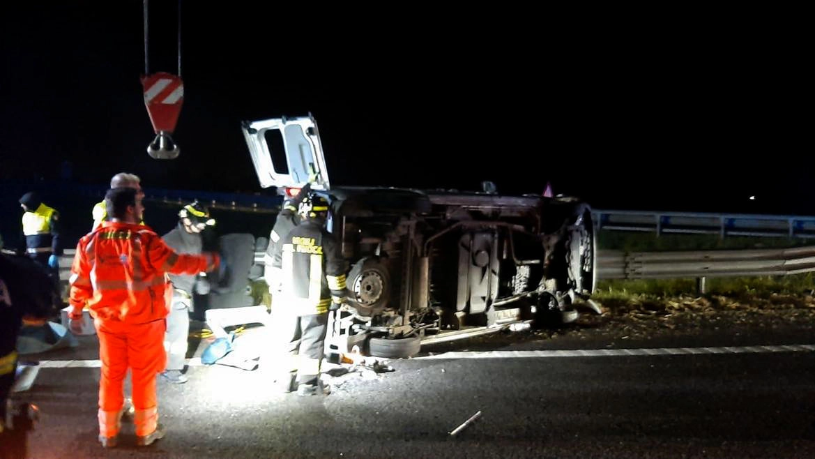 Incidente in autostrada