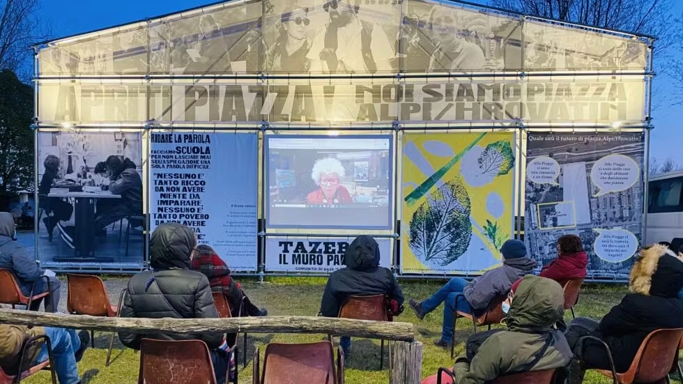 Tazebao, il muro parlante della comunità delle Piagge