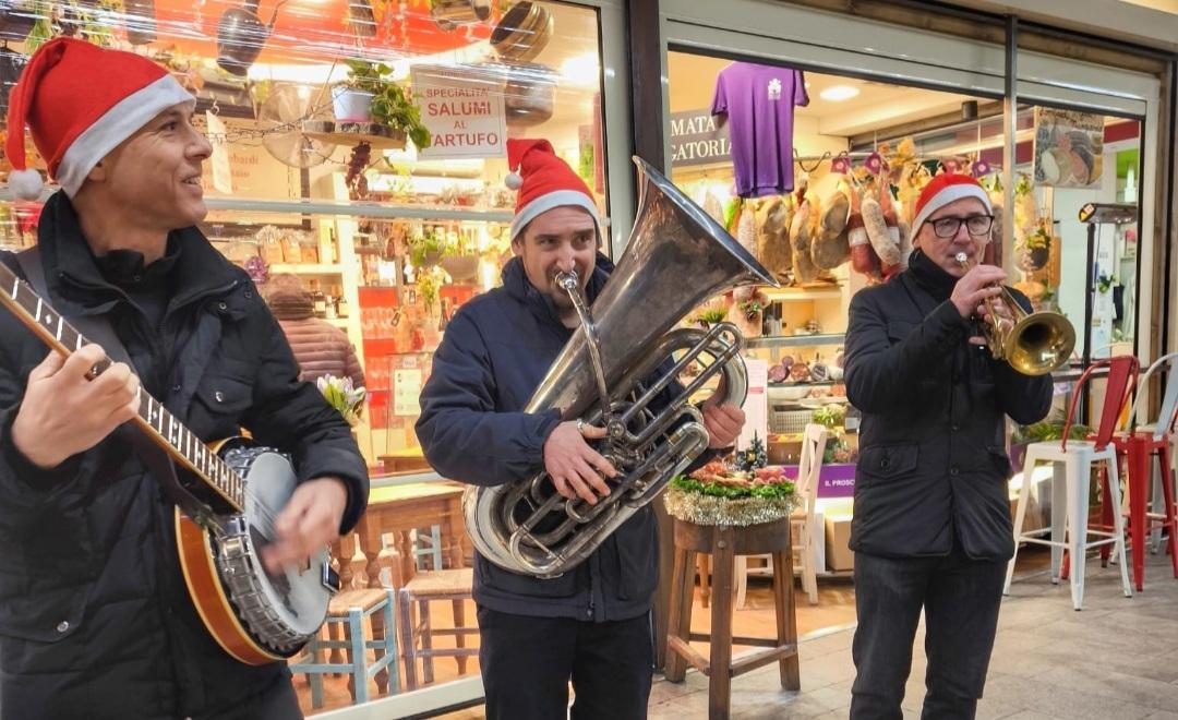 Natale a Firenze, vigilia a ritmo di jazz al Mercato Centrale