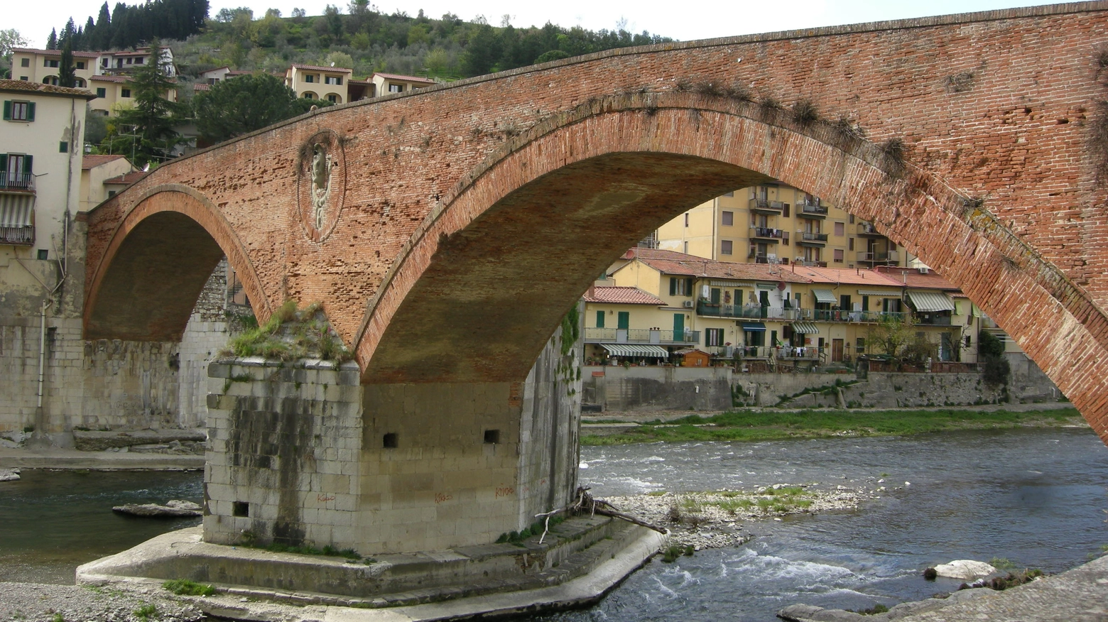 Ponte mediceo a Pontassieve, Firenze