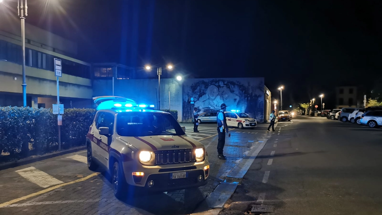 La polizia municipale cascinese