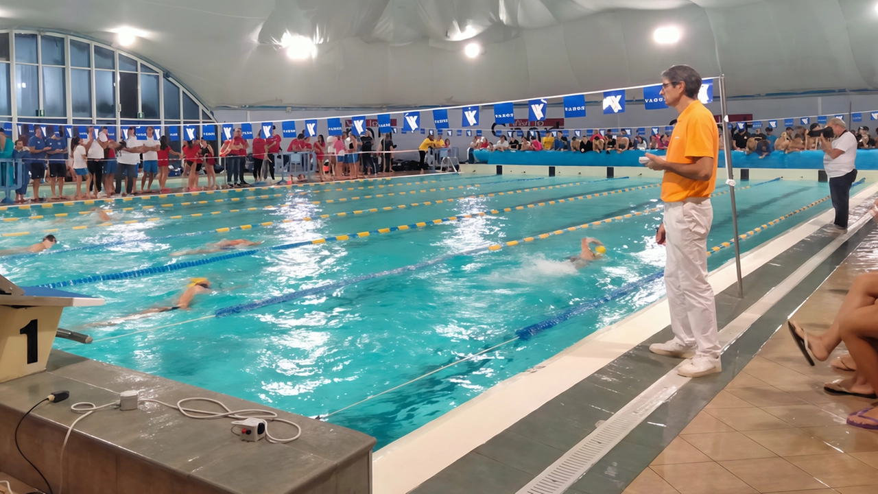 La piscina di Borgo San Lorenzo: i lavori fanno discutere (FotocronacheGermogli)