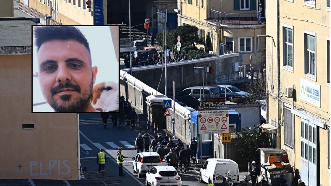 Morto sul lavoro al porto di Genova, l’ultimo messaggio per la mamma