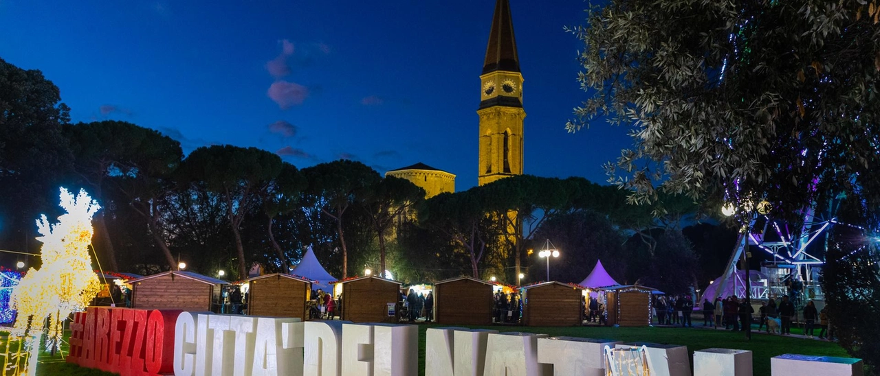 Arezzo Città del Natale: un nuovo successo