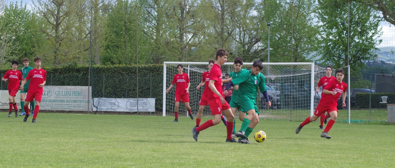 Calcio. Giovanile: Pari Calci-Monteserra, retrocede Romaiano