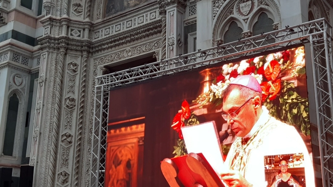 Firenze, il nuovo vescovo Gherardo Gambelli