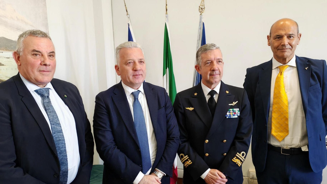 In alto, Cimino, Peracchini, Biaggi e Camerini, sotto (foto da pagina Fb) Barontini e Leonardi