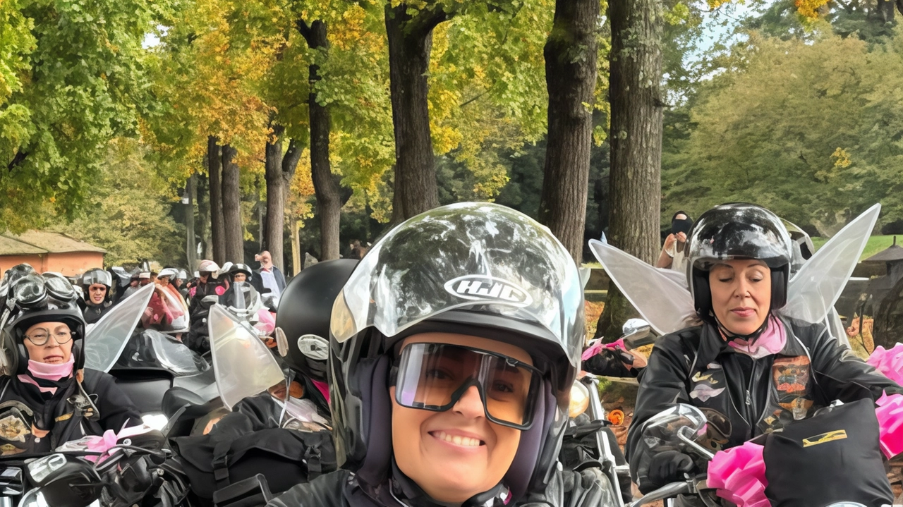 Le ‘Ladies of Harley National Run’