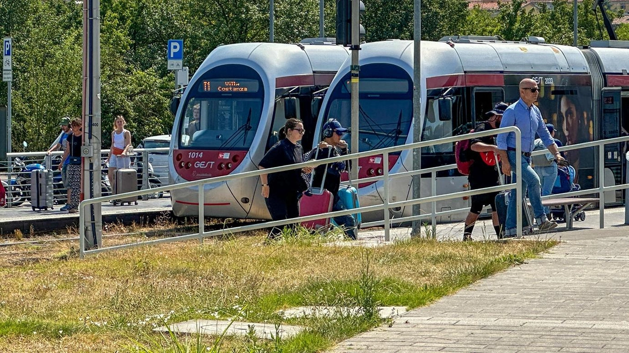 Il prolungamento della tramvia interesserebbe la zona industriale (FotoGermogli