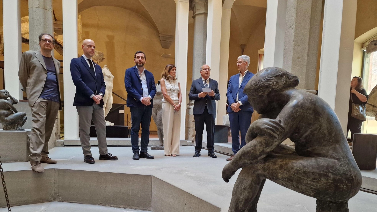 Museo Marino Marini. Aperture straordinarie per settecento persone. Il bilancio è positivo