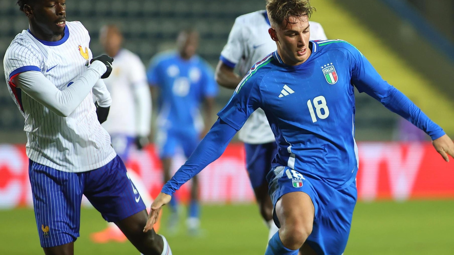 La Nazionale al Castellani. Tra gol, tifo e spettacolo