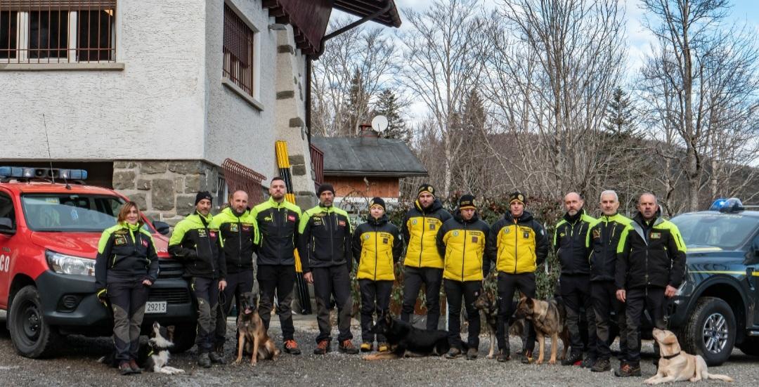 Vigili del fuoco e soccorso alpino della Finanza: esercitazione congiunta