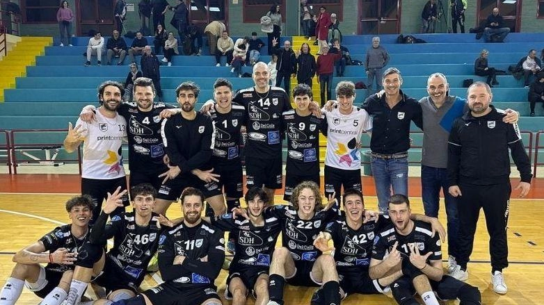 I ragazzi dell’Unione Pallavolo Camaiorese Sdh