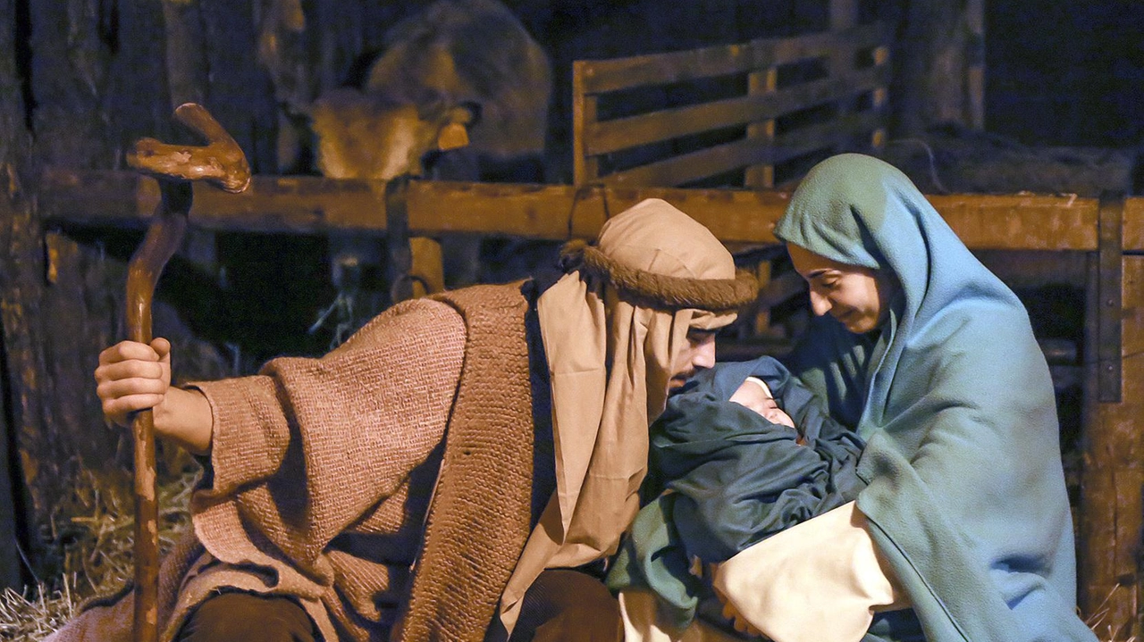 I riti di Natale La magia dei presepi viventi