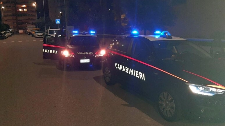 La donna è stata arrestata dai carabinieri