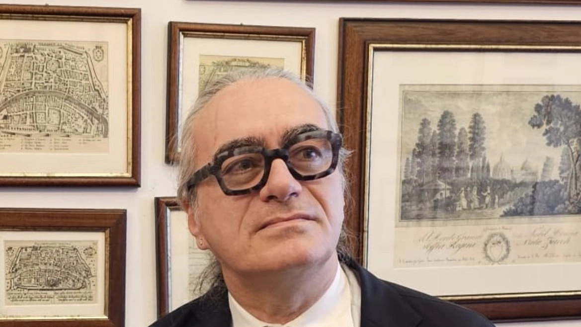 Il presidente di Confesercenti Fabrizio Di Sabatino